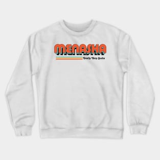 Menasha - Totally Very Sucks Crewneck Sweatshirt